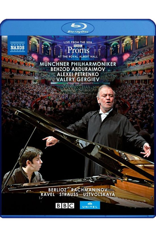 LIVE FROM THE 2016 BBC PROMS AT THE ROYAL ALBERT HALL/ VALERY GERGIEV [뮌헨 필하모닉 2016 로열 앨버트 홀 BBC 프롬스 - 발레리 게르기에프]