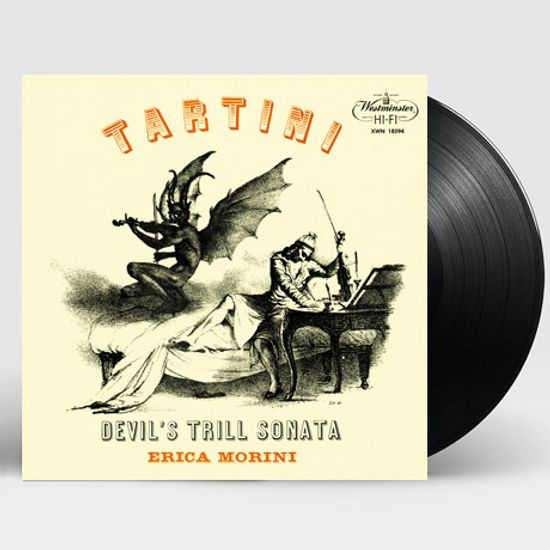DEVIL`S TRILL SONATA/ ERICA MORINI [ANALOGPHONIC 180G LP] [타르티니: 악마의 트릴 소나타 - 에리카 모리니]