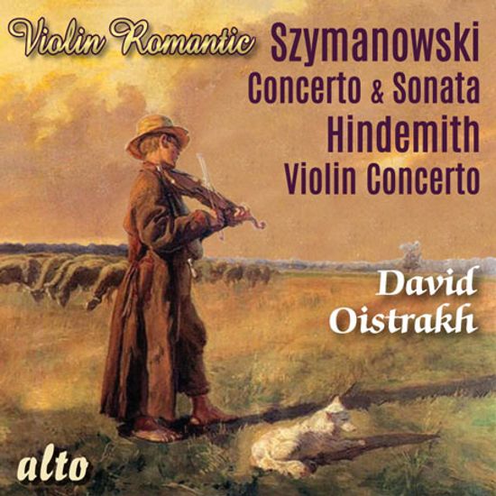 CONCERTOS & SONATA/ DAVID OISTRAKH [시마노프스키: 바이올린 협주곡 & 소나타 | 힌데미트: 바이올린 협주곡 - 다비드 오이스트라흐]