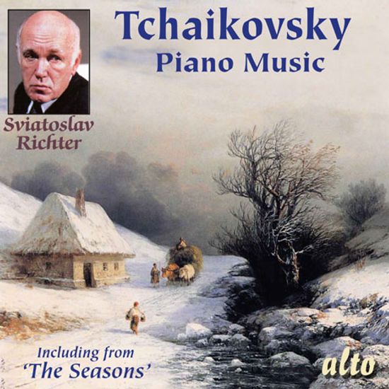 PIANO MUSIC - INCLUDING FROM THE SEASONS/ SVIATOSLAV RICHTER [차이코프스키: 피아노 작품집 - 스비아토슬라브 리히터]