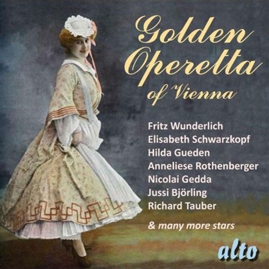GOLDEN OPERETTA OF VIENNA [비엔나 오페레타 모음집]