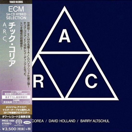 A.R.C. [SACD HYBRID] [TOWER RECORDS JAPAN LIMITED]