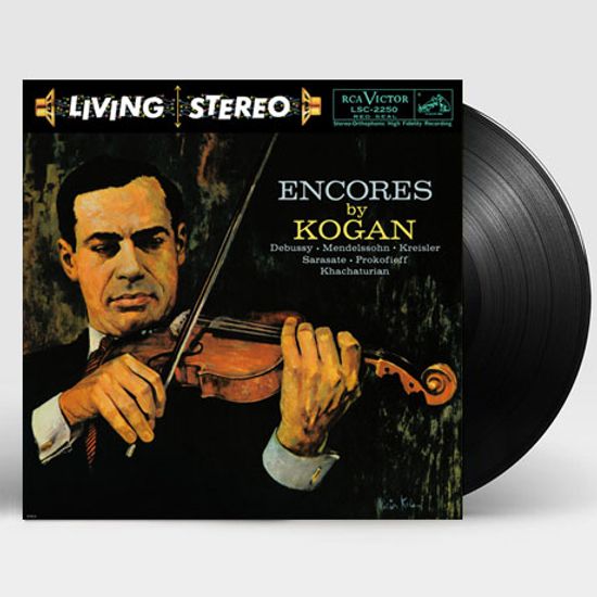 ENCORES BY KOGAN/ ANDREI MITNIK [레오니드 코간: 앙코르 - 바이올린 소품집(드뷔시, 멘델스존, 크라이슬러 외)] [180G LP]