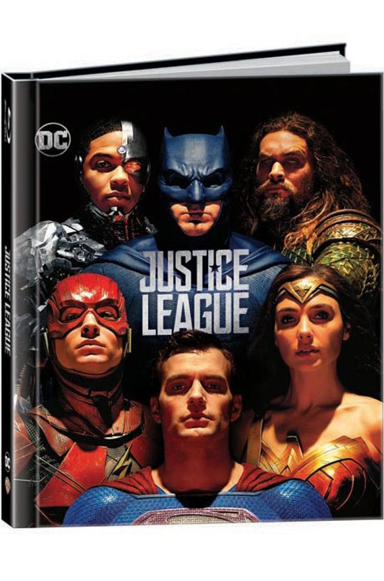 저스티스 리그 3D+2D [디지북 한정판] [JUSTICE LEAGUE]