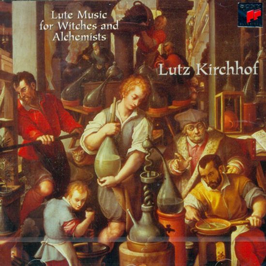 LUTE MUSIC FOR WITCHES AND ALCHEMISTS/ LUTZ KIRCHHOF