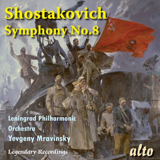 SYMPHONY NO.8/ YEVGENY MRAVINSKY