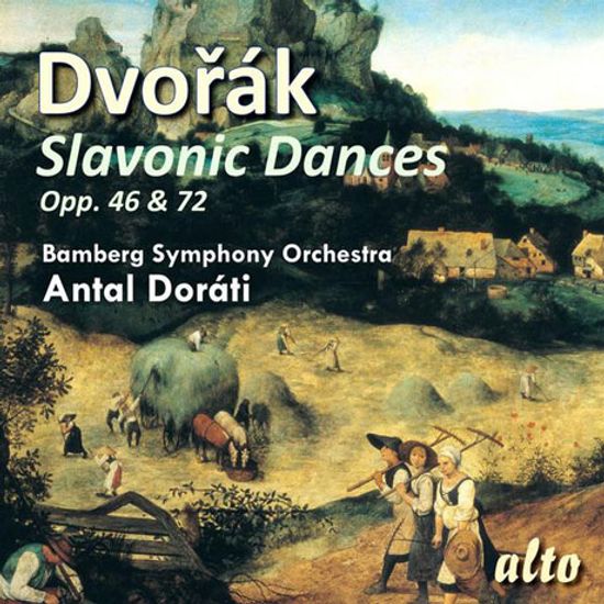 SLAVONIC DANCES/ ANTAL DORATI
