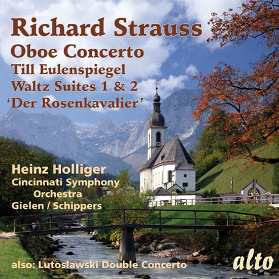 OBOE CONCERTO/ HEINZ HOLLIGER, THOMAS SCHIPPERS