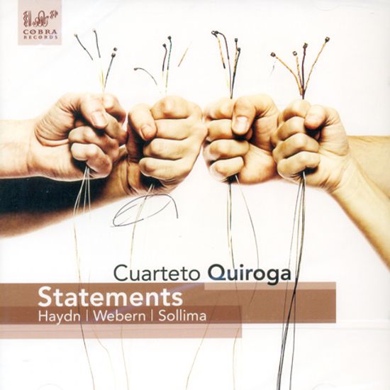 STATEMENTS/ CUARTETO QUIROGA [하이든: 태양사중주 2번 & 베베른]