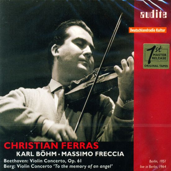 VIOLIN CONCERTO/ CHRISTIAN FERRAS, KARL BOHM