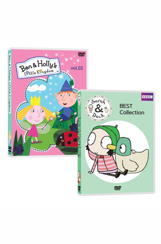 벤과 홀리의 리틀킹덤 2집 6종+사라앤덕 8종 [14종세트] [BEN & HOLLY+SARAH & DUCK]