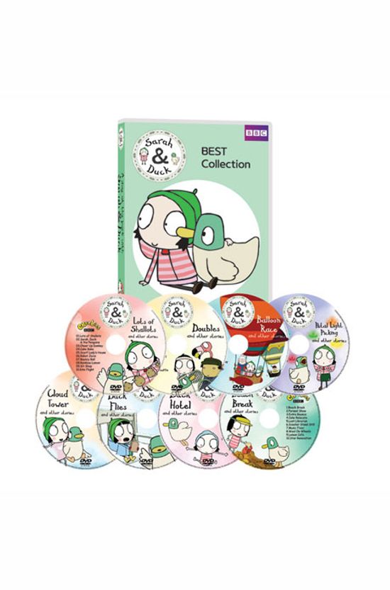 사라앤덕 8종세트 [SARAH & DUCK]