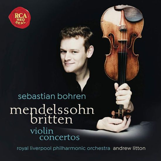 VIOLIN CONCERTOS/ SEBASTIAN BOHREN, ANDREW LITTON [멘델스존 & 브리튼: 바이올린 협주곡 - 세바스찬 보렌]