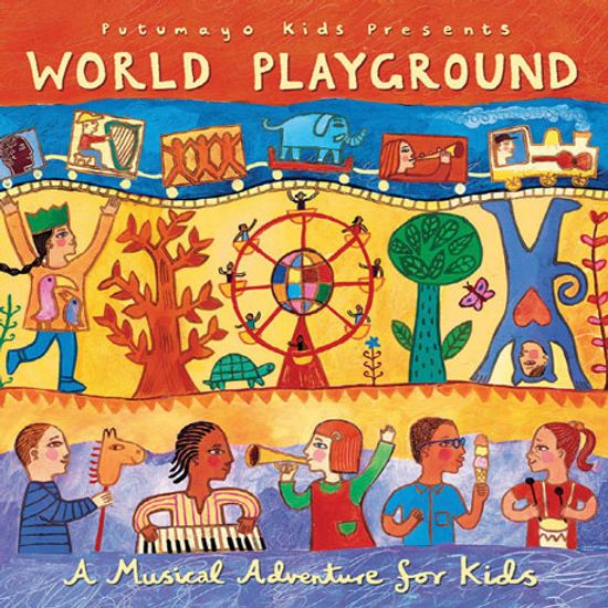WORLD PLAYGROUND: A MUSICAL ADVENTURE FOR KIDS