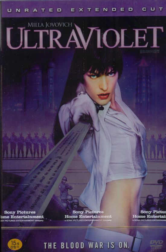 울트라 바이올렛 [ULTRA VIOLET] [12년 9월 소니 레지던트 이블 5 개봉기념 할인행사]