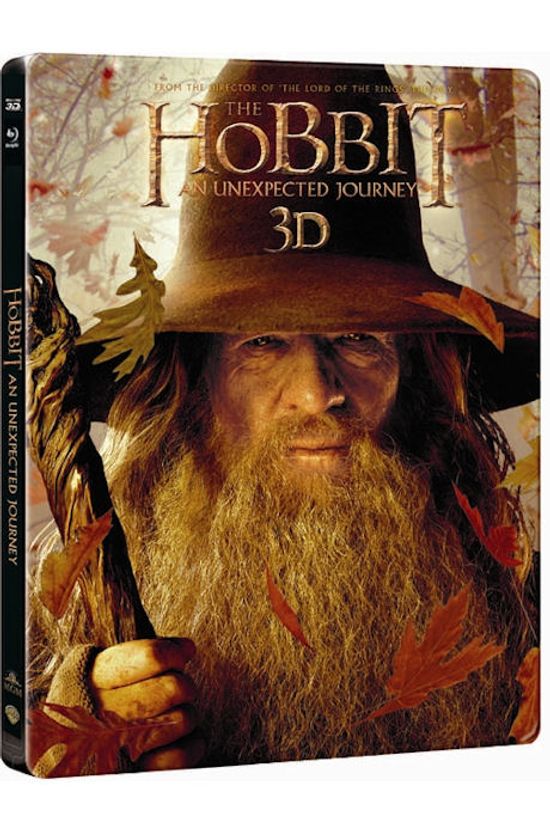 호빗: 뜻밖의 여정 3D+2D [스틸북 한정판] [THE HOBBIT: AN UNEXPECTED JOURNEY]