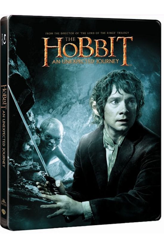 호빗: 뜻밖의 여정 [스틸북 한정판] [THE HOBBIT: AN UNEXPECTED JOURNEY]