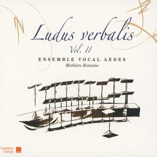 LUDUS VERBALIS VOL.2/ MATHIEU ROMANO [애데스 보컬 앙상블: 20세기 무반주 합창 작품 2집]