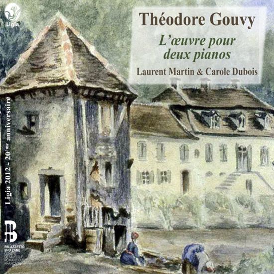 WORKS FOR TWO PIANOS/ LAURENT MARTIN, CAROLE DUBOIS [고비: 두 대의 피아노를 위한 작품]