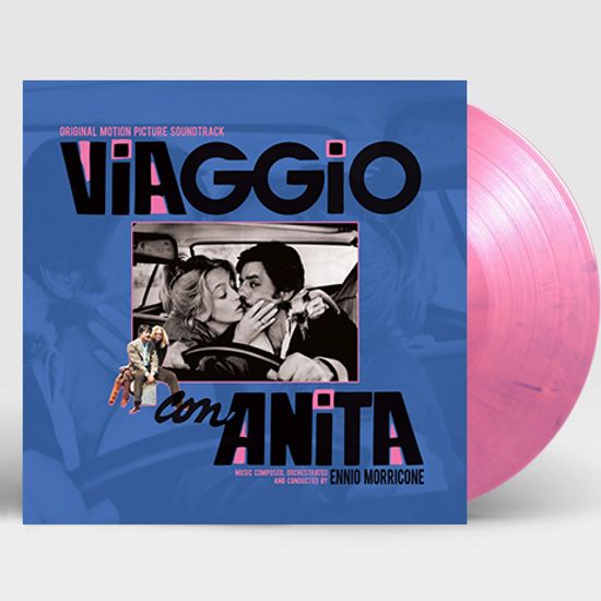 VIAGGIO CON ANITA: LOVERS AND LIARS [러버스 앤 라이어스] [PINK & PURPLE MARBLED] [180G LP] [한정반]