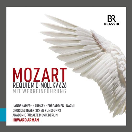 REQUIEM D-MOLL KV 626 - MIT WERKEINFUHRUNG/ HOWARD ARMAN [모차르트: 레퀴엠 - 하워드 아먼]