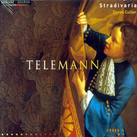 CONCERTOS/ TAFEL MUSIK/ STRADIVARIA/ DANIEL CUILLER