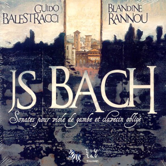 SONATES POUR VIOLEDE GAMBE ET CLAVECIN OBLIGE/ GUIDO BALESTRACCI/ BLANDINE RANNOU