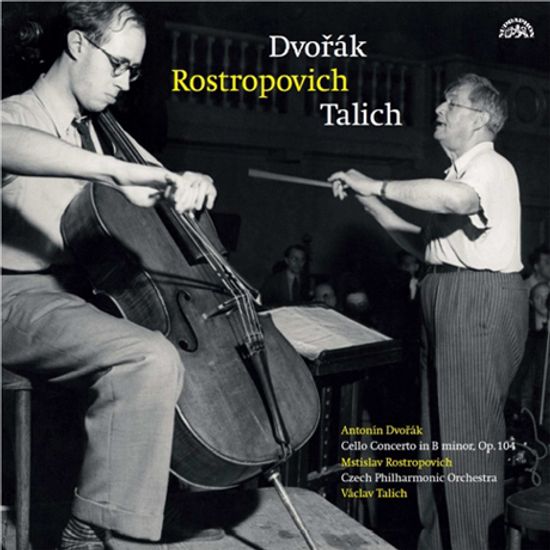 CELLO CONCERTO NO.2 OP.104/ MSTISLAV ROSTROPOVICH, VACLAV TALICH [180G LP]