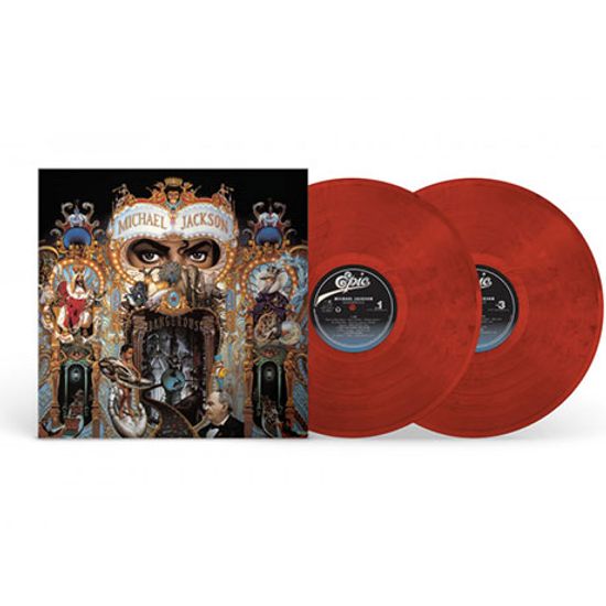 DANGEROUS [RED/BLACK SWIRL LP]