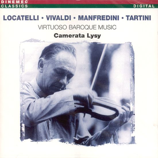 VIRTUOSO BAROQUE MUSIC/ CAMERATA LYSY