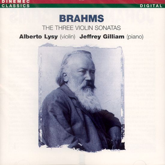 THE THREE VIOLIN SONATA/ ALBERTO LYSY