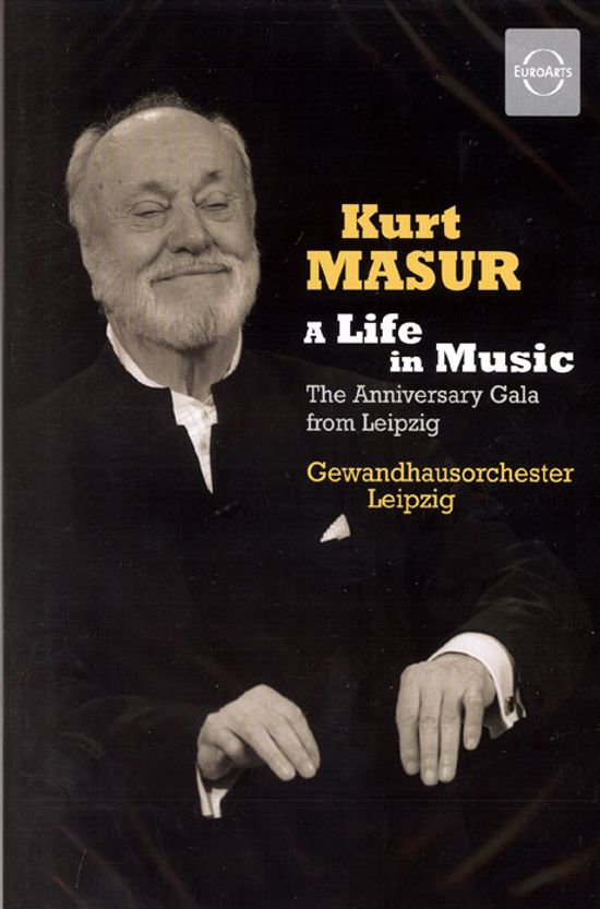 A LIFE IN MUSIC/ GEWANDHAUSORCHESTER LEIPZIG [쿠르트 마주어: 80번째 생일 기념콘서트]