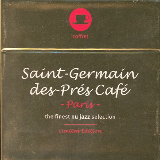 SAINT-GERMAIN-DES-PRES CAFE -PARIS-/ THE FINEST NU JAZZ SELECTION