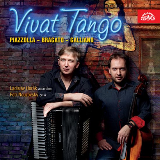 VIVAT TANGO/ LADISLAV HORAK, PETR NOUZOVSKY [비바트 탕고: 피아졸라, 브라가토, 갈리아노의 탱고 음악]