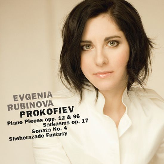 PIANO PIECES OPP.12 & 96/ EVGENIA RUBINOVA [프로코피에프: 피아노 작품집]