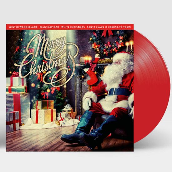 MERRY CHRISTMAS [180G RED LP]