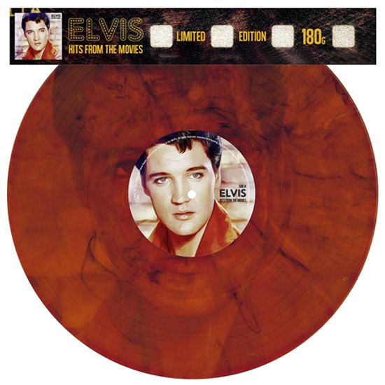 HITS FROM THE MOVIES [180G ORANGE MARBLED LP]