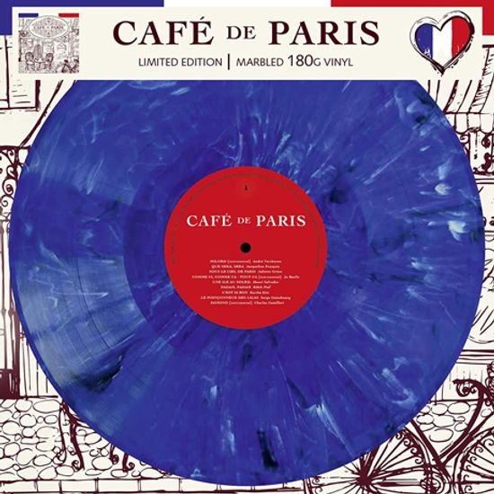 CAFE DE PARIS [180G BLUE MARBLED LP]