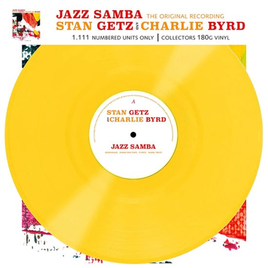 JAZZ SAMBA [180G YELLOW LP]