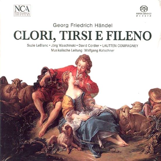 GLORI, TIRSI E FILENO/ WOLFGANG KATSCHNER [SACD HYBRID]