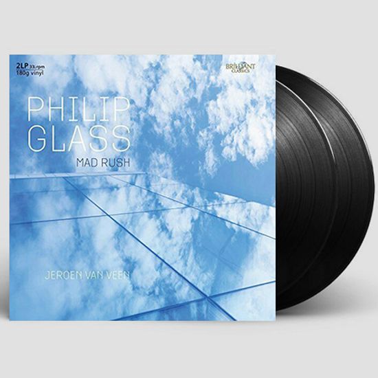 MAD RUSH/ JEROEN VAN VEEN [글래스: 미친 질주 - 예룬 판 펜] [180G LP]