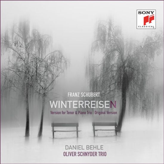 WINTERREISE: VERSION FOR TENOR & PIANO TRIO - ORIGINAL VERSION/ DANIEL BEHLE, OLIVER SCHNYDER TRIO [슈베르트: 겨울나그네 - 테너와 피아노 트리오를 위한 버전/오리지널 버전]
