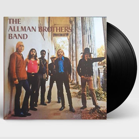 THE ALLMAN BROTHERS BAND [LP]