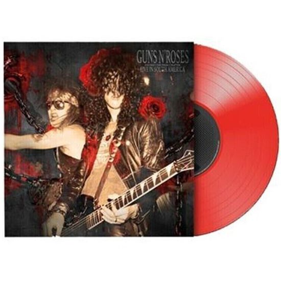 LIVE IN SOUTH AMERICA: ENCORE THE FINAL CHAPTER [RED LP]