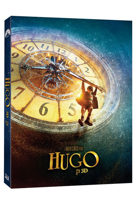 휴고 3D+2D [슬립케이스 한정판] [HUGO]