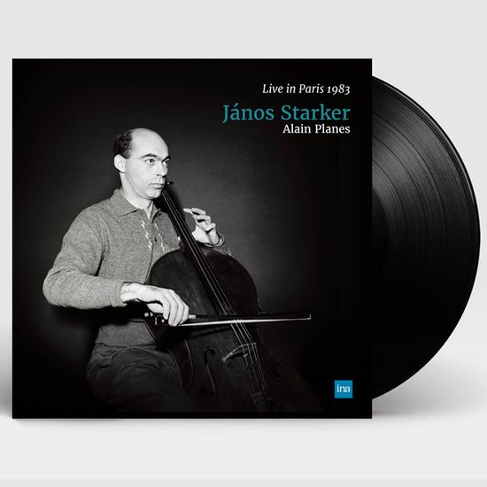 LIVE IN PARIS 1983/ JANOS STARKER [베토벤, 바흐: 첼로 소나타 3번, 무반주 첼로 모음곡 2번 - 야노스 슈타커] [180G LP]