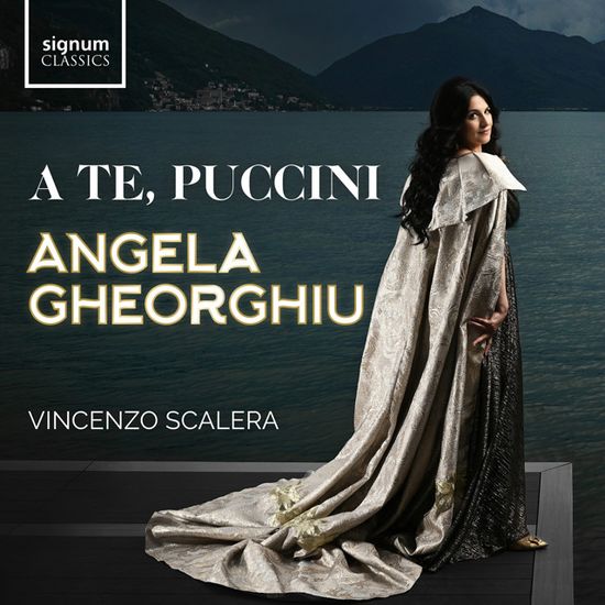 A TE, PUCCINI/ ANGELA GHEORGHIU [푸치니: 오페라 작품집 - 안젤라 게오르규]