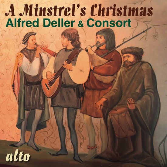 A MINSTREL`S CHRISTMAS [중세 크리스마스 음악: 영국, 독일, 체코, 프랑스, 오스트리아 캐롤]