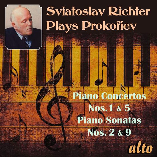 RICHTER PLAYS PROKOFIEV/ SVIATOSLAV RICHTER [프로코피예프: 피아노 협주곡 1번, 5번&피아노 소나타 2번, 9번 - 스비아토슬라브 리히터]
