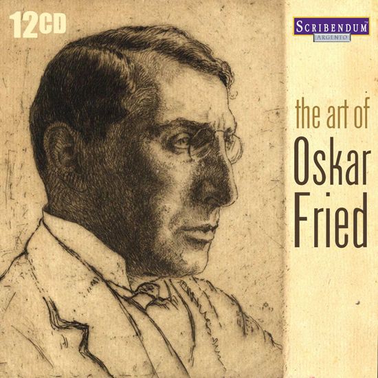THE ART OF OSKAR FRIED [오스카 프리트의 예술]